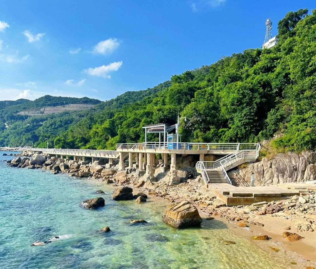 小梅沙酒店推介2026｜大梅沙設計民宿／無敵海景泡池房／人均$75起步行即到海濱棧道