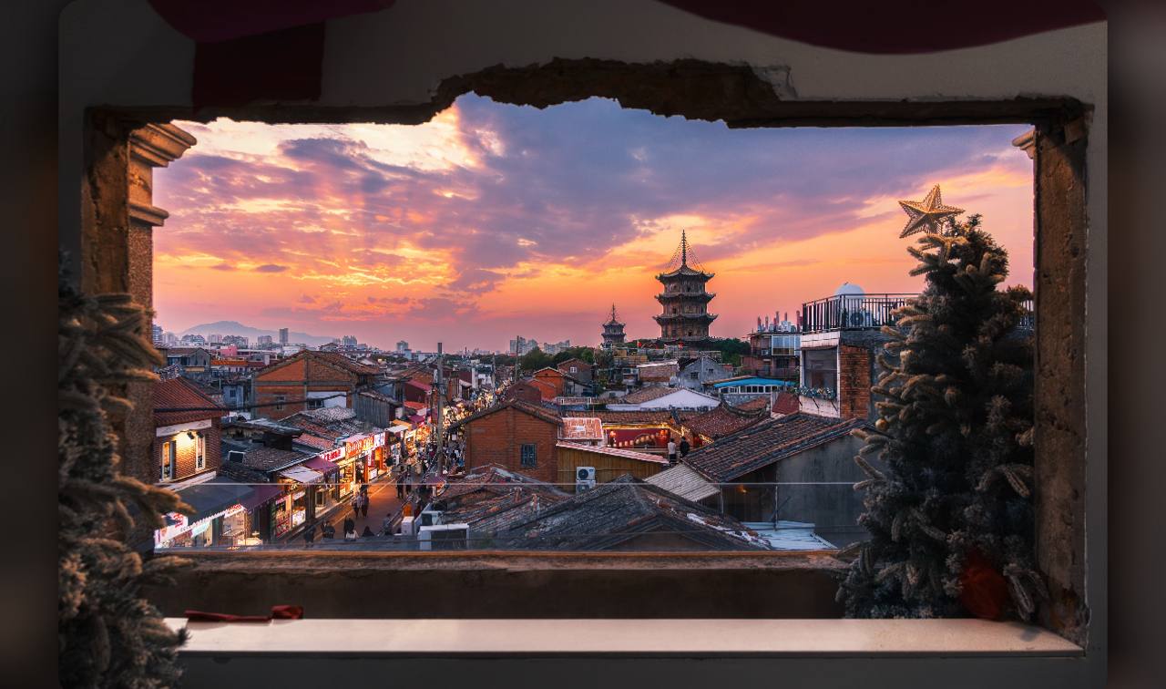 泉州酒店推介2026｜近古城夜市／親子溫泉／鐘樓設計民宿 人均$256起