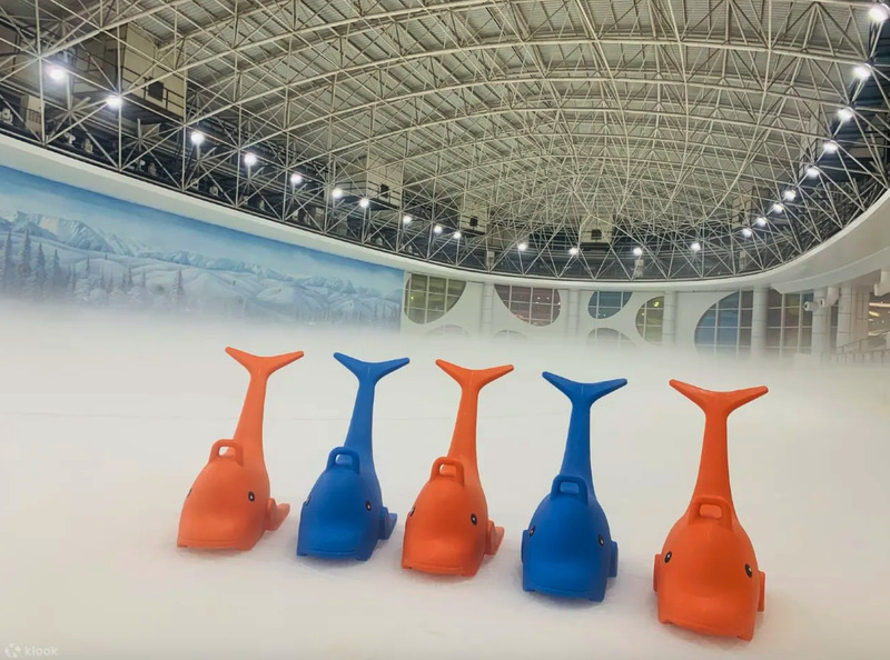 世界之窗阿爾卑斯冰雪世界嬉雪區