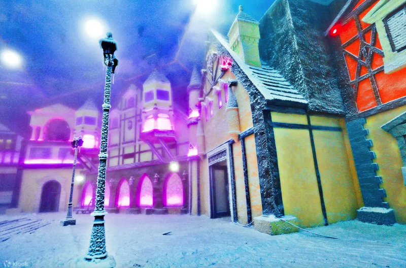 世界之窗阿爾卑斯冰雪世界滑雪道