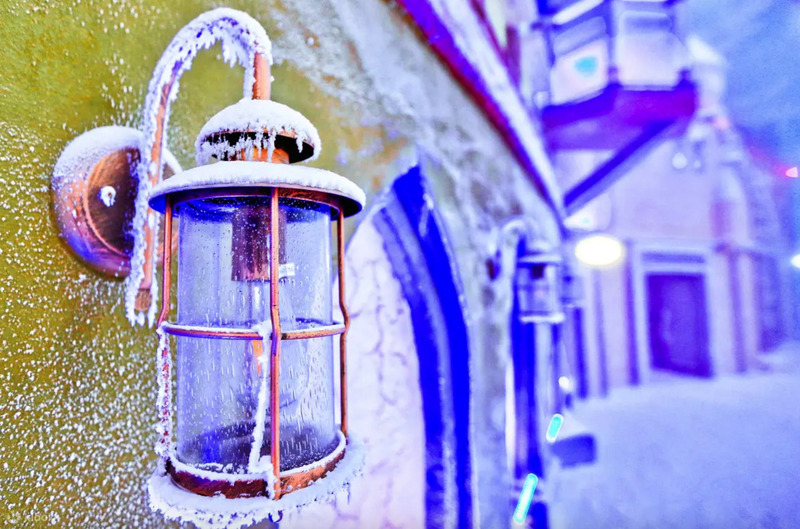 世界之窗阿爾卑斯冰雪世界城堡