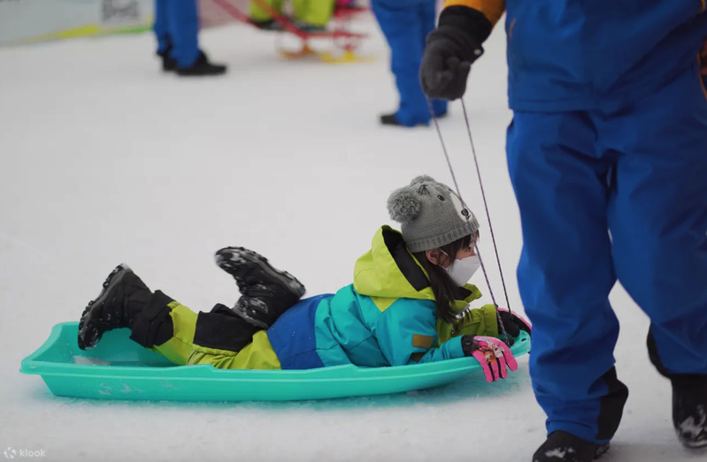 卡魯冰雪世界場內環境