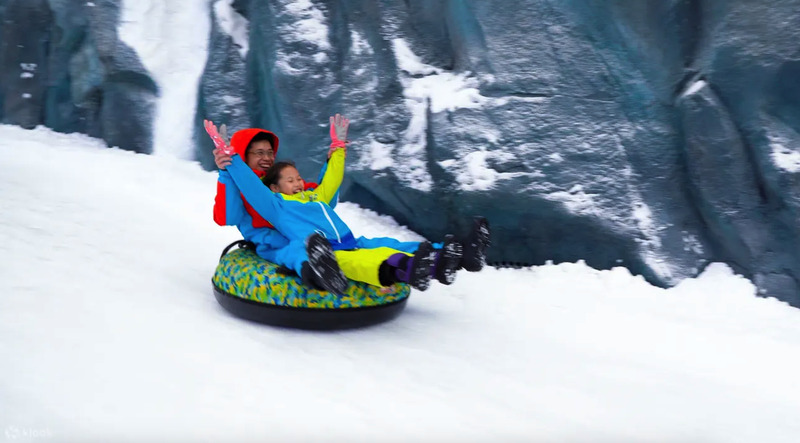 卡魯冰雪世界雪道
